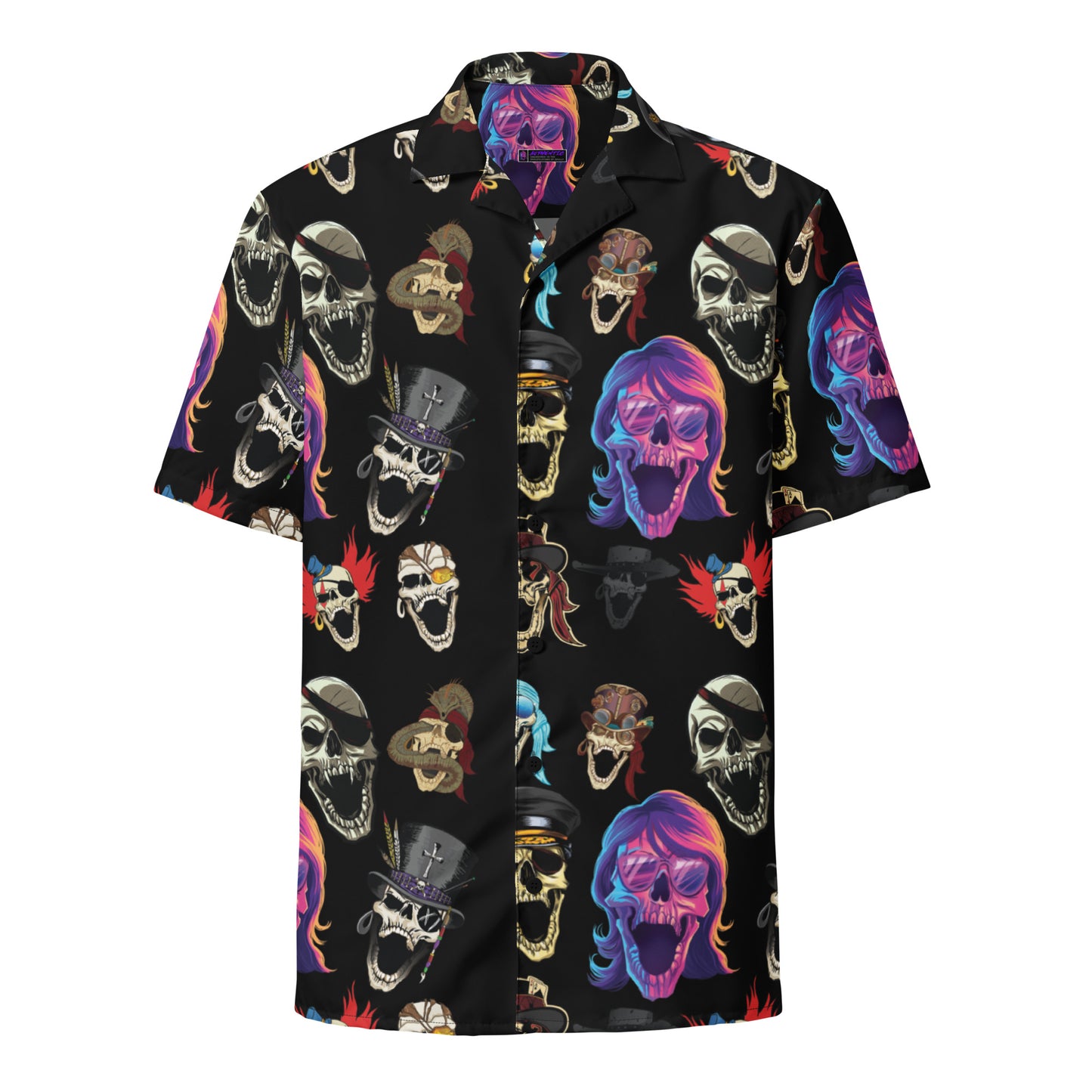 2025 Black Hawaiian Shirt