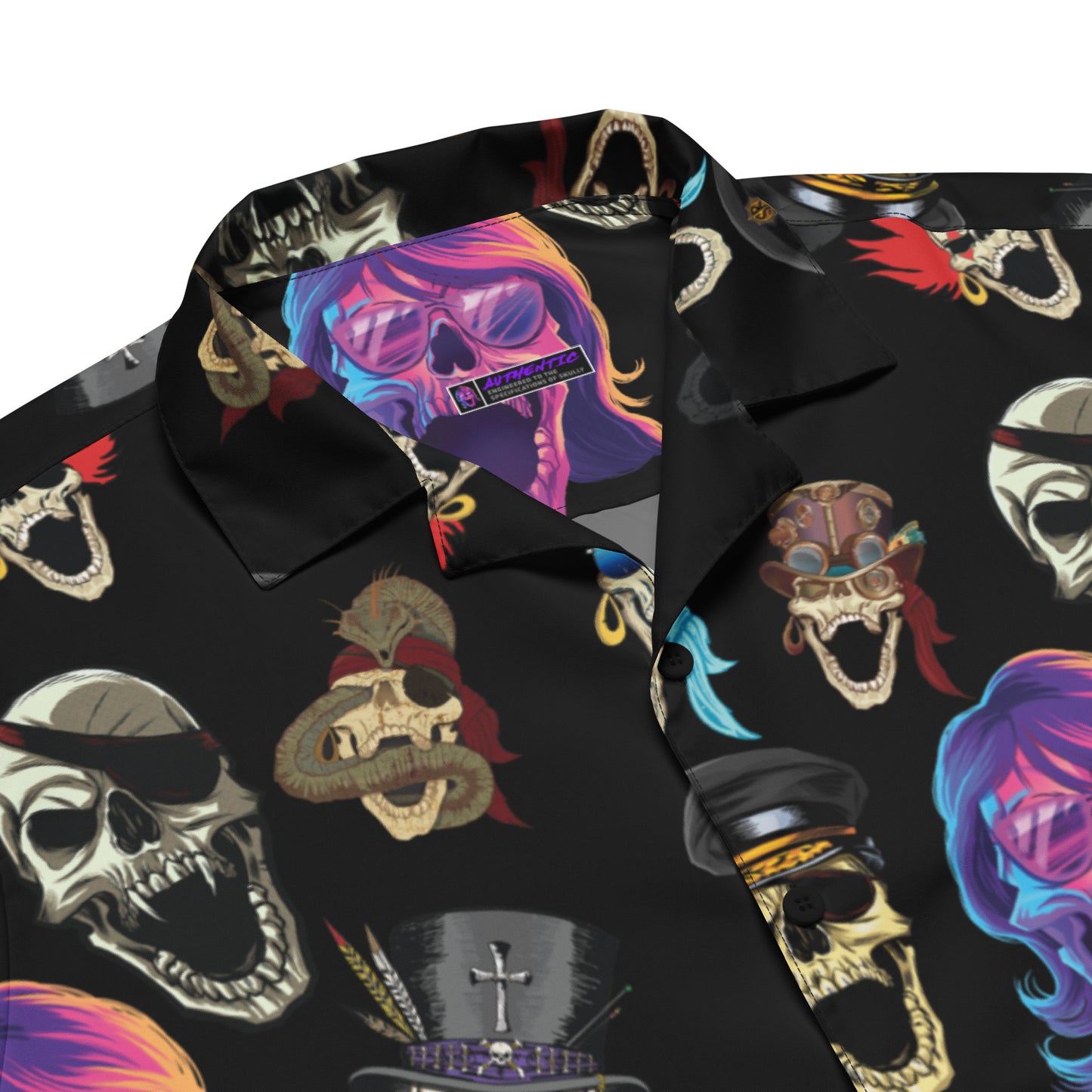 2025 Black Hawaiian Shirt