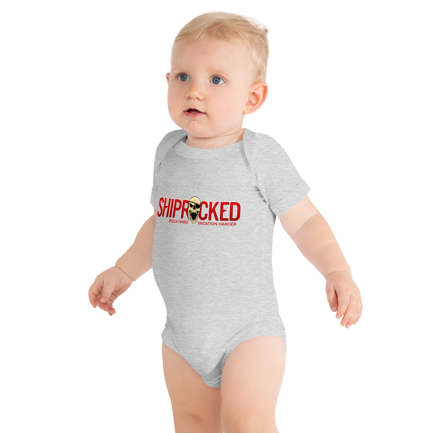 Shiprocked - Baby short sleeve one piece