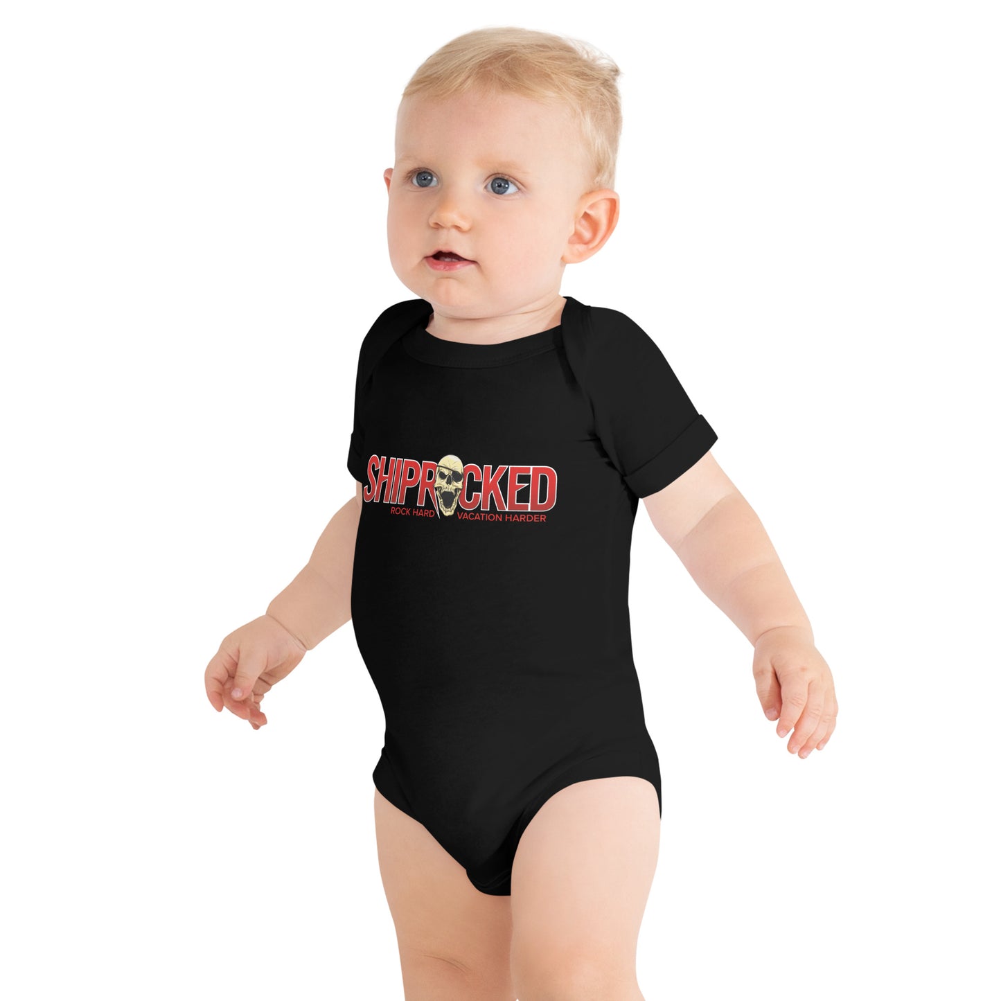 Shiprocked - Baby short sleeve one piece