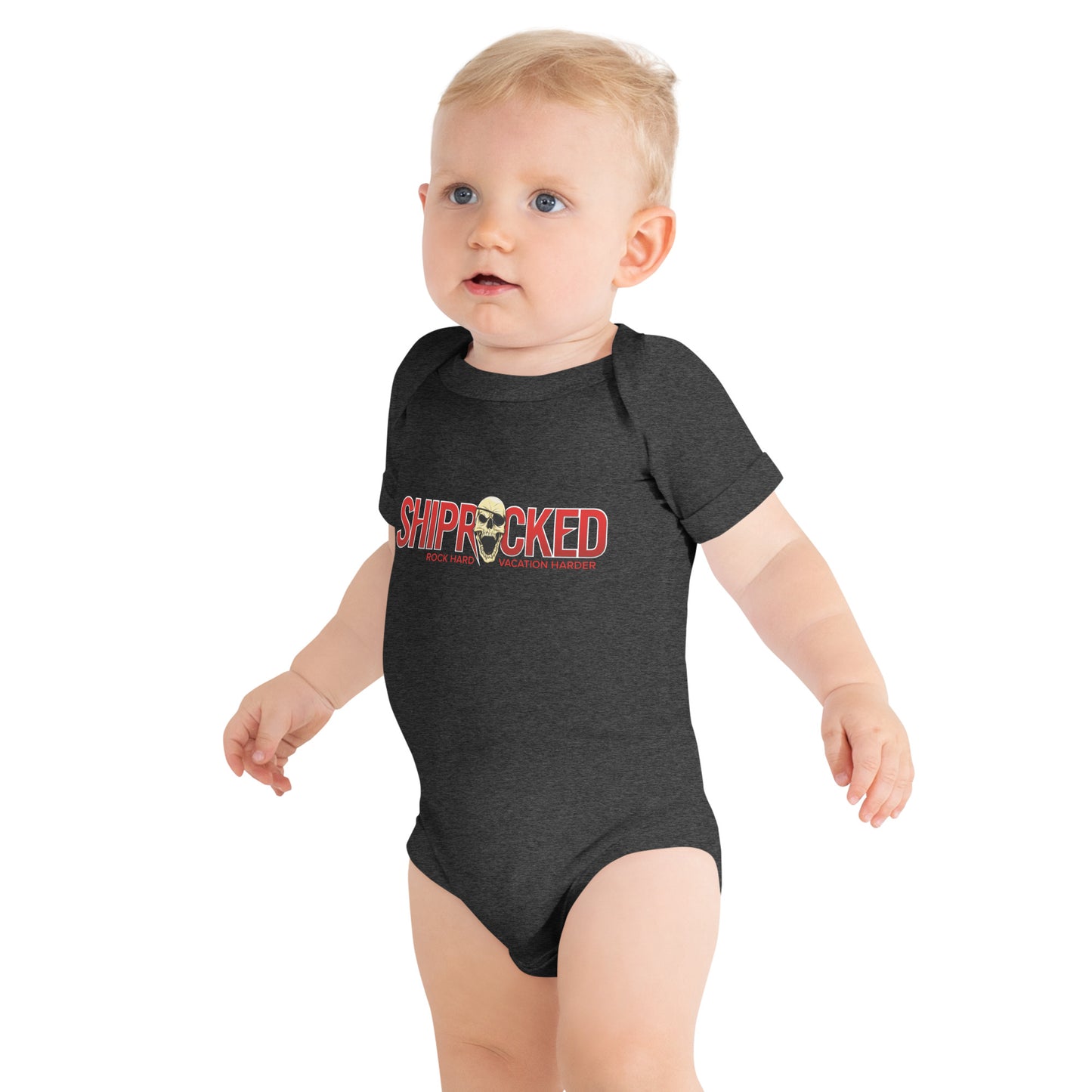 Shiprocked - Baby short sleeve one piece