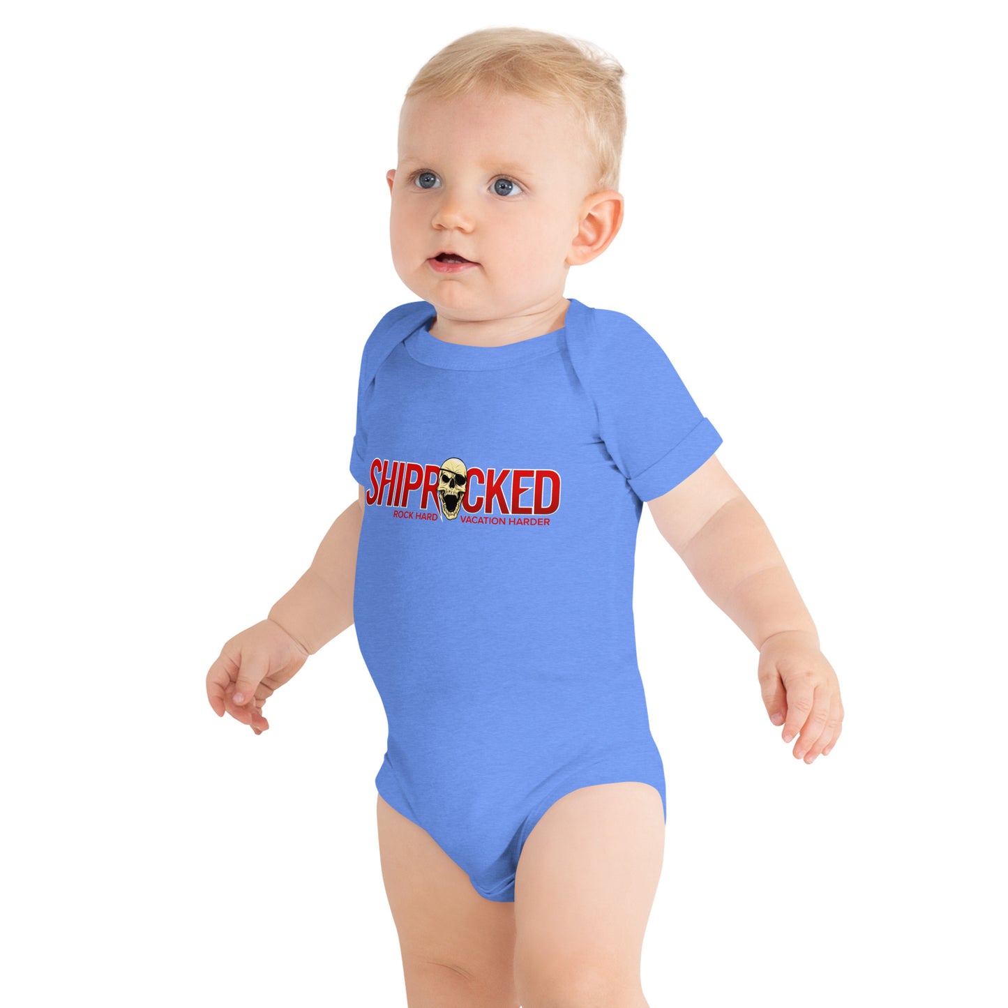 Shiprocked - Baby short sleeve one piece