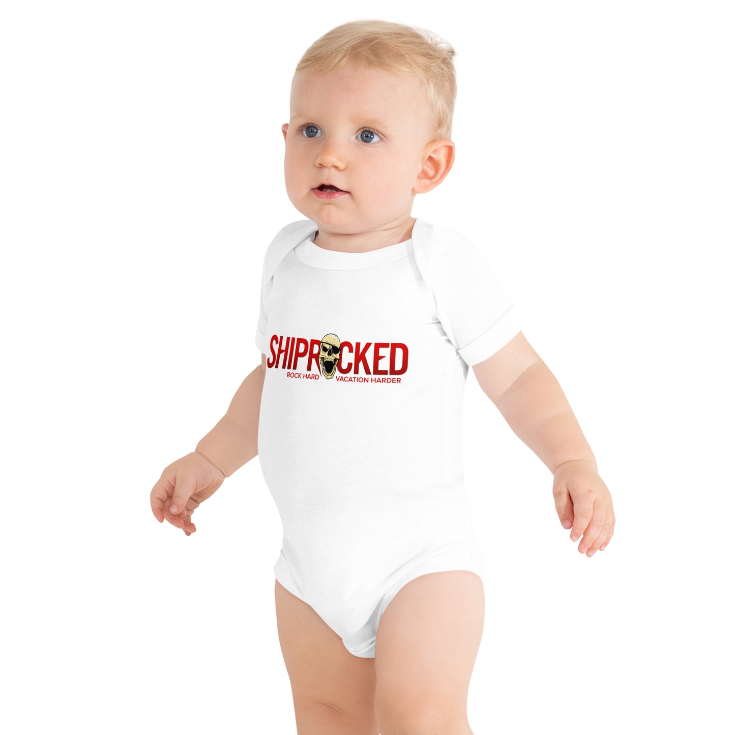 Shiprocked - Baby short sleeve one piece