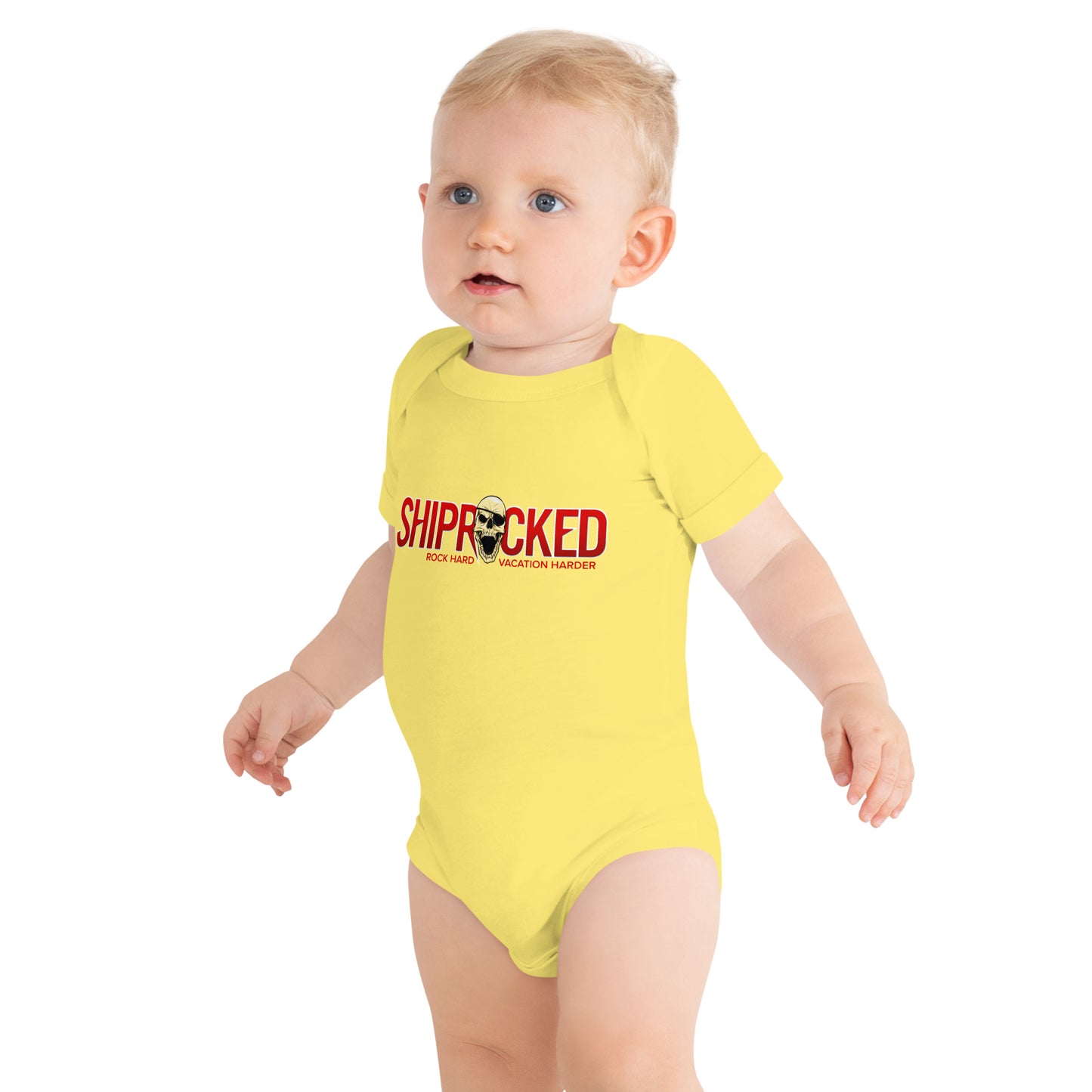 Shiprocked - Baby short sleeve one piece