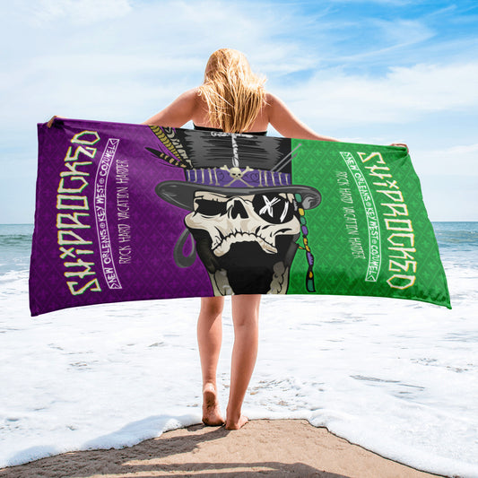 Shiprocked 2020 Beach Towel