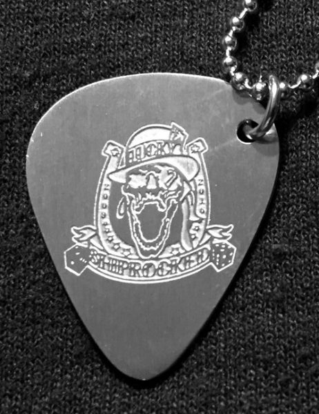 Shiprocked 2016 Guitar Pick & Chain