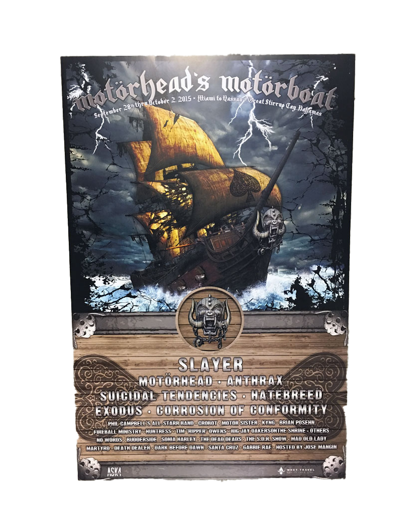 Motörboat 2015 Poster