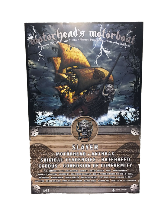 Motörboat 2015 Poster