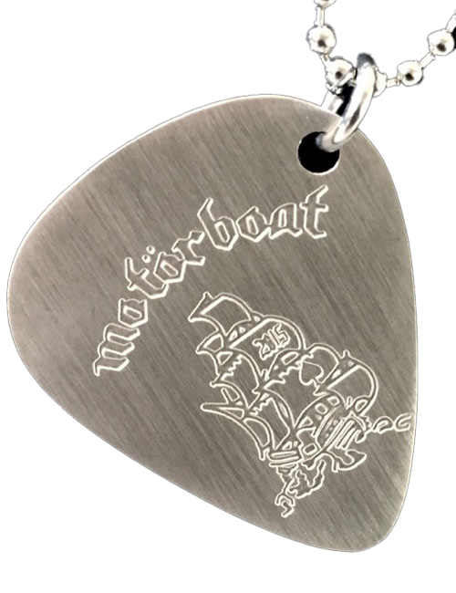 Motörboat 2015 Guitar Pick & Chain