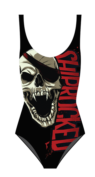 Shiprocked 2024 – Ladies Bathing Suit (Skully)