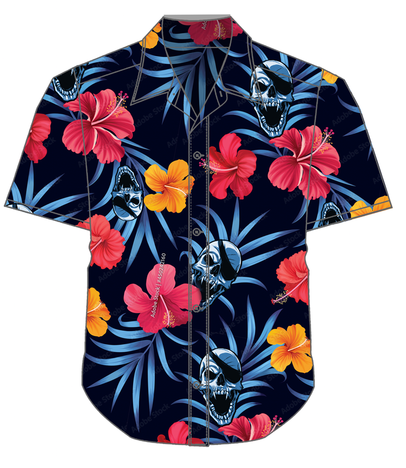 Shiprocked 2024 – Hawaiian V1 (Floral)