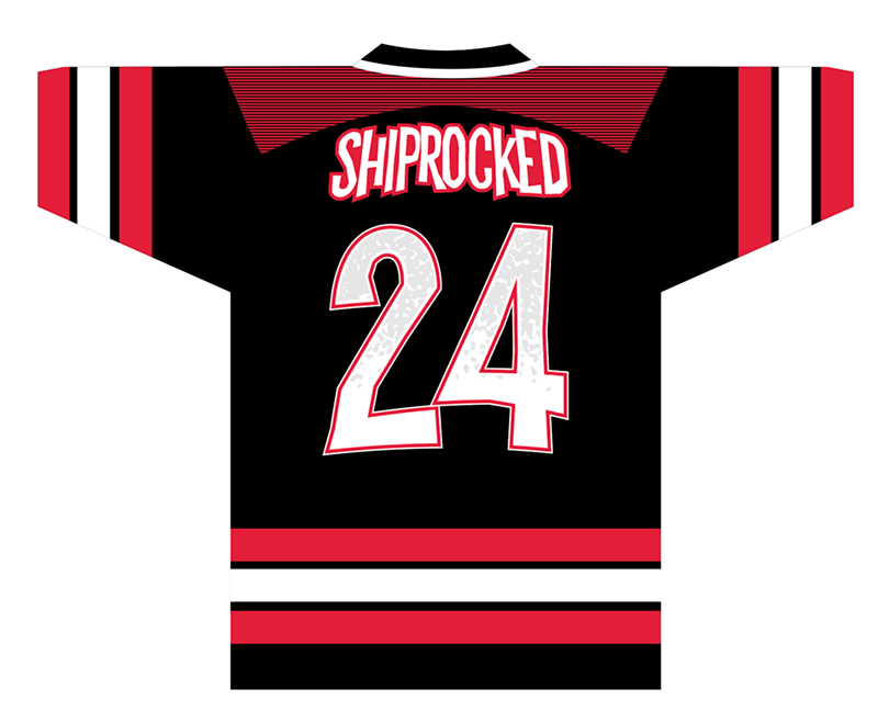 Shiprocked 2024 – Jersey (BLK/RED)