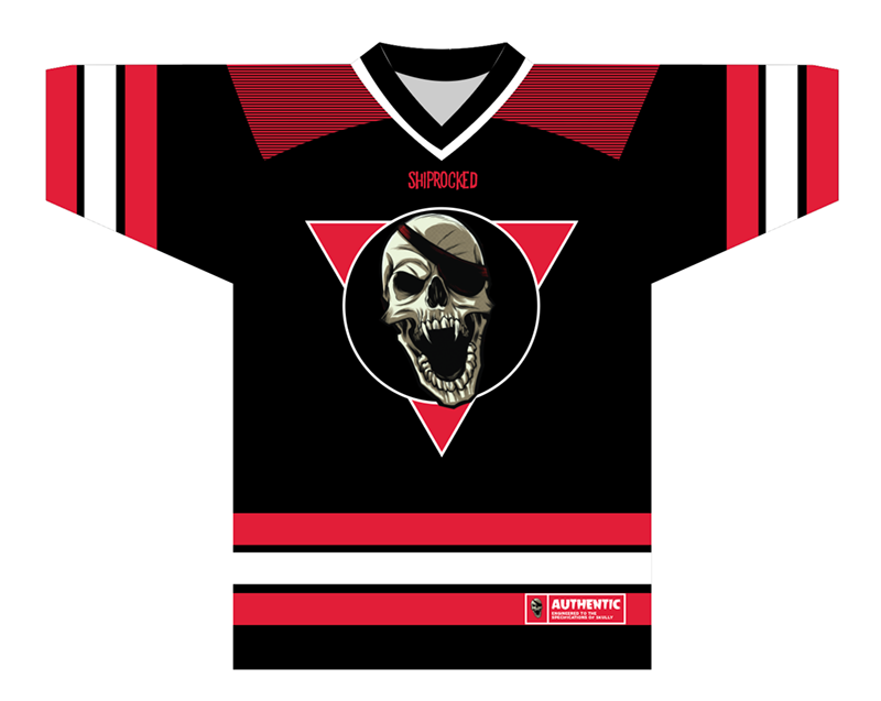 Shiprocked 2024 – Jersey (BLK/RED)