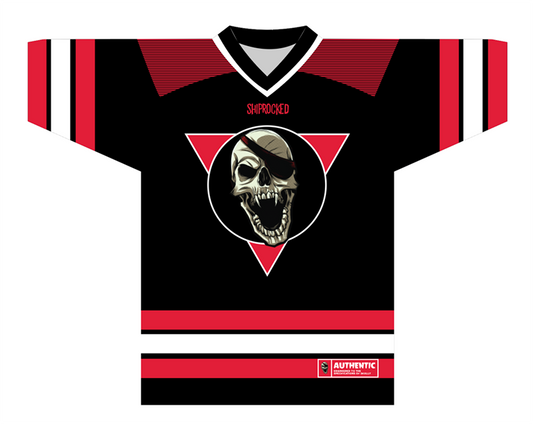 Shiprocked 2024 – Jersey (BLK/RED)