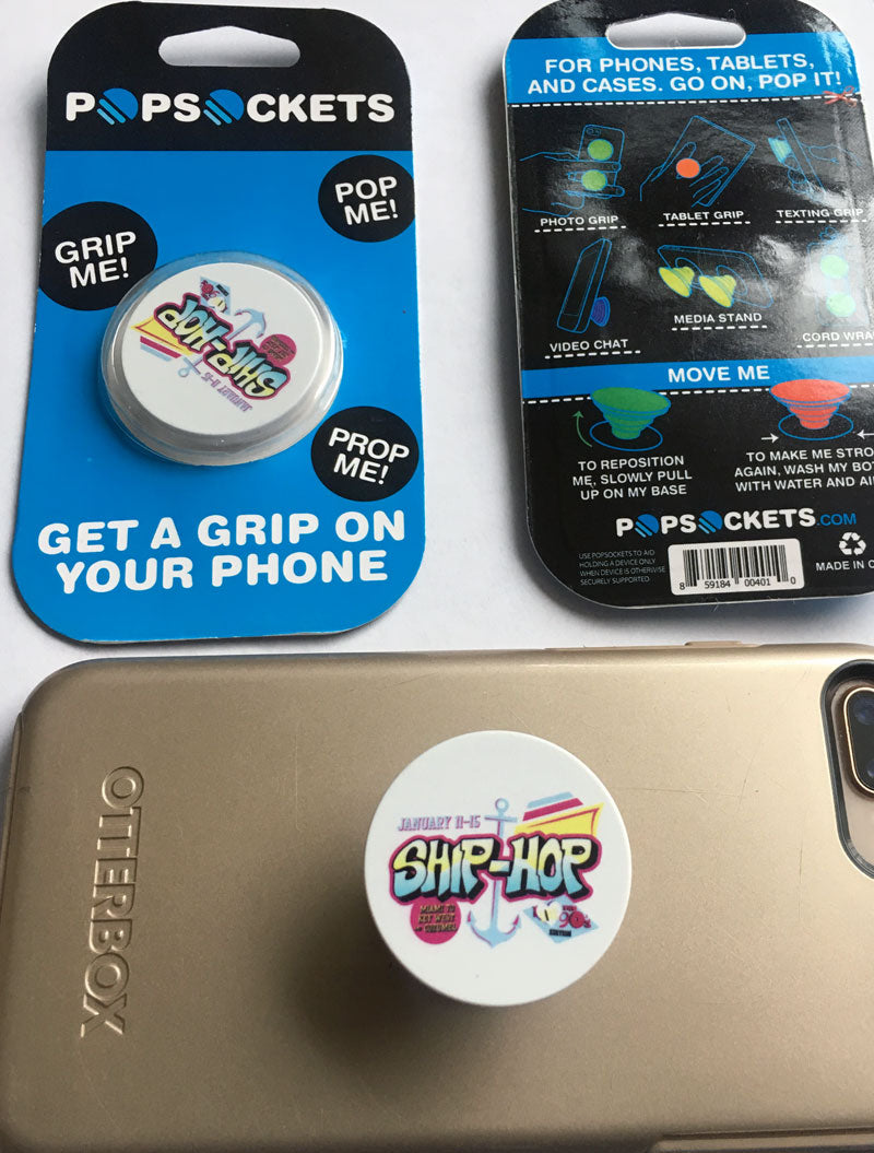 ShipHop- Pop Socket