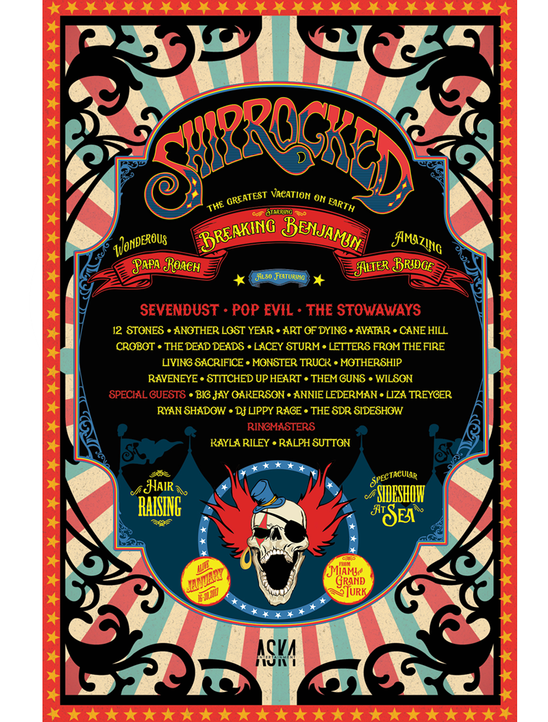 Shiprocked 2017 Poster