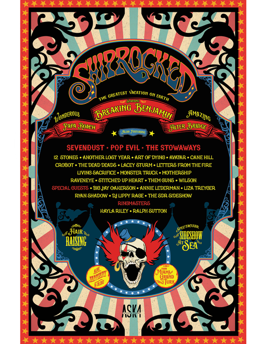 Shiprocked 2017 Poster