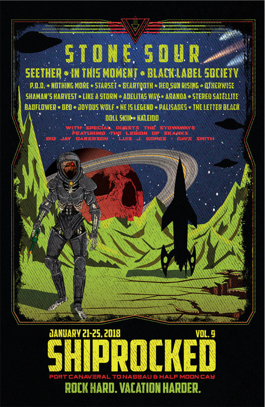 Shiprocked 2018 Poster