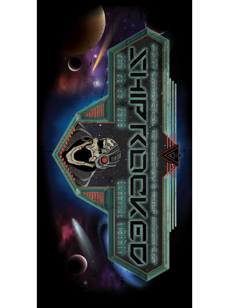 Shiprocked 2018 - Towel