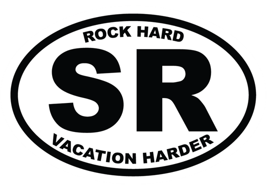 Shiprocked - Country Sticker