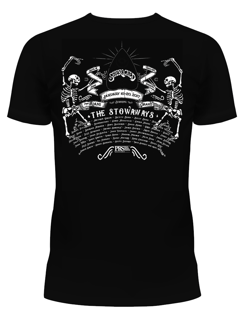 Shiprocked 2017 - Stowaways T-Shirt