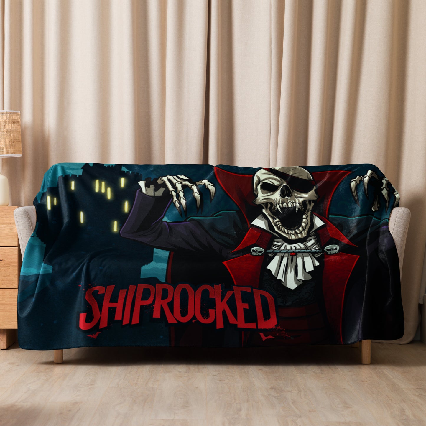 Shiprocked 2024 - Sherpa blanket