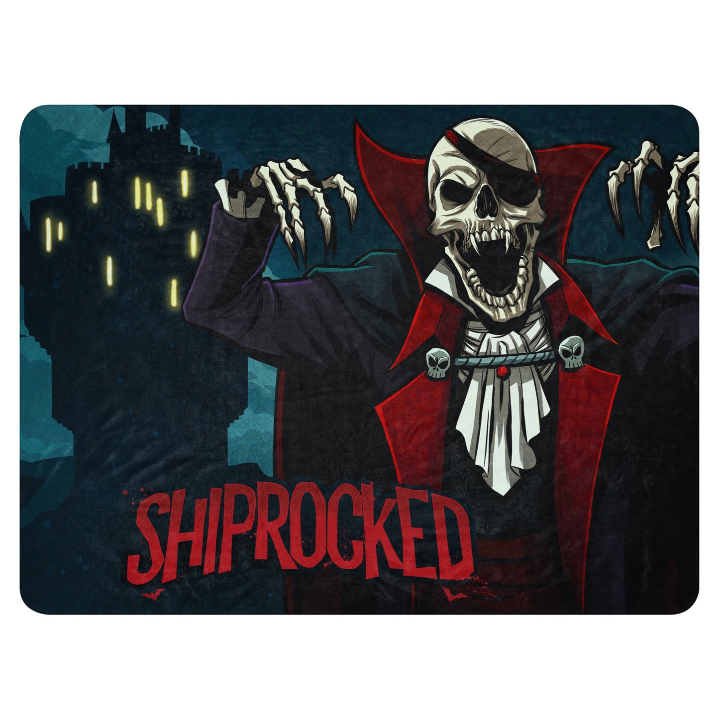 Shiprocked 2024 - Sherpa blanket