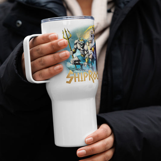 SR26 God's Travel mug with a handle (Online Exclusive)