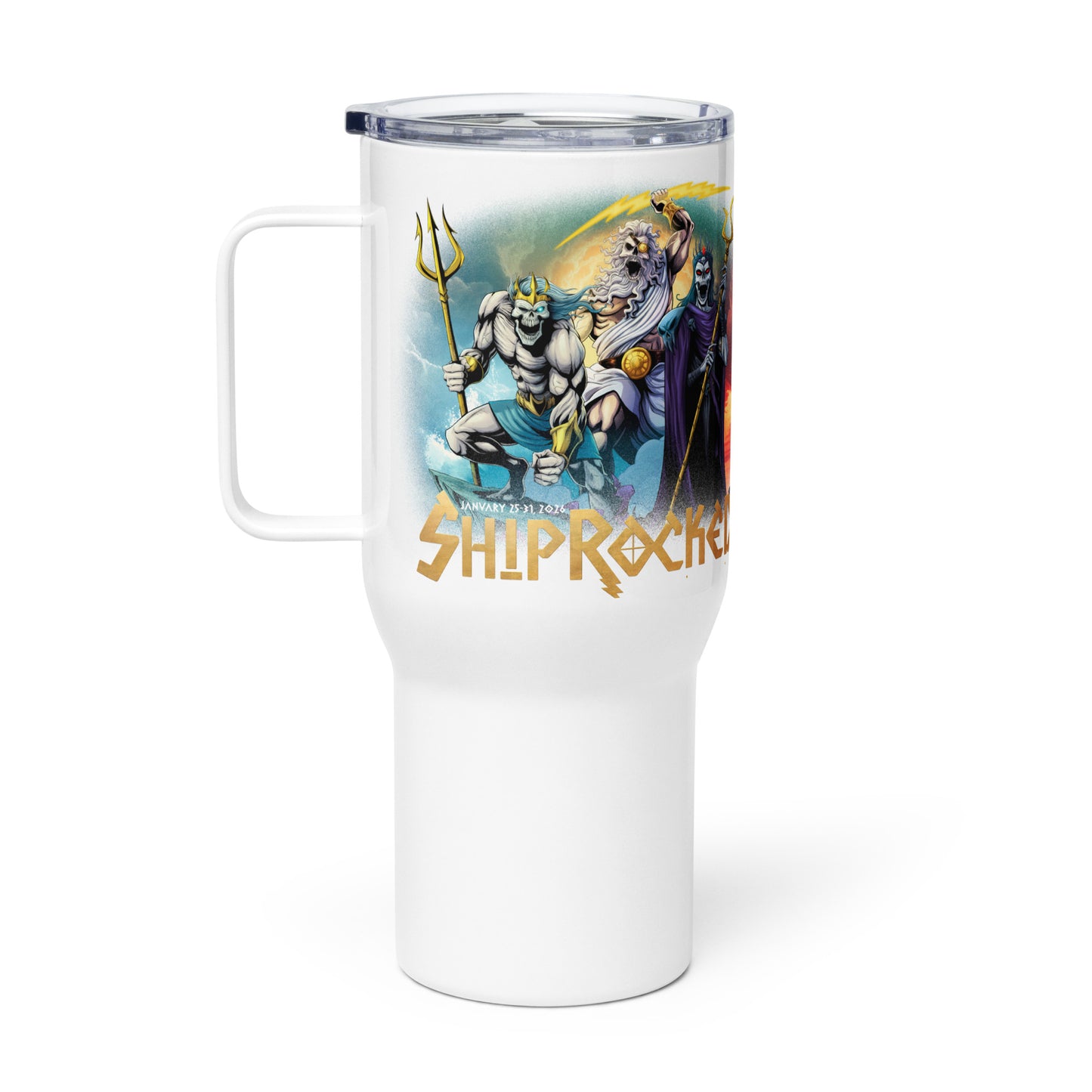 SR26 God's Travel mug with a handle (Online Exclusive)