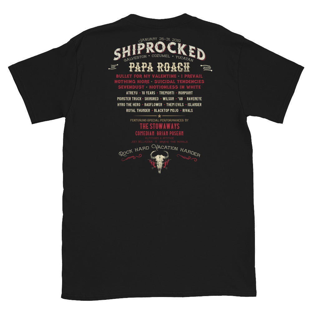 Shiprocked 2019 - Logo Shirt