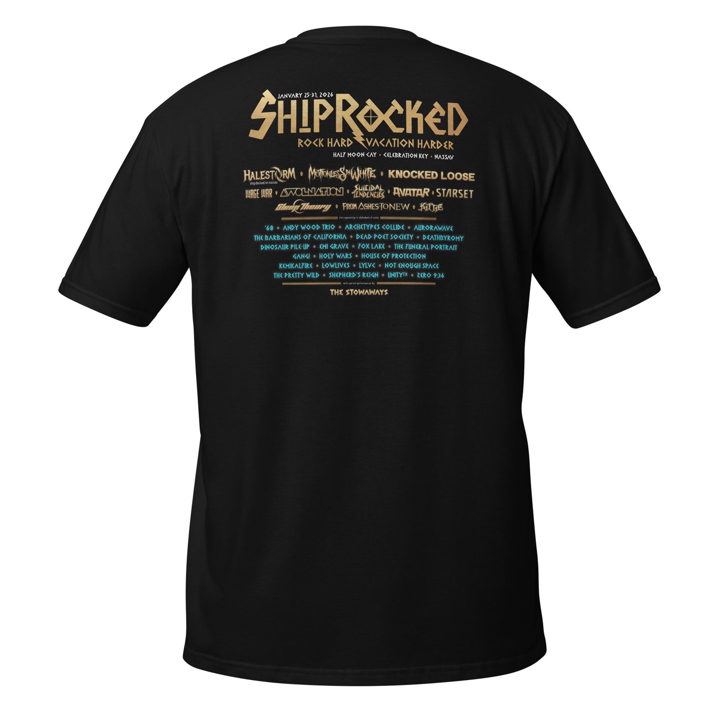 Shiprocked 2026 - Zeus Shield (Online Exclusive)