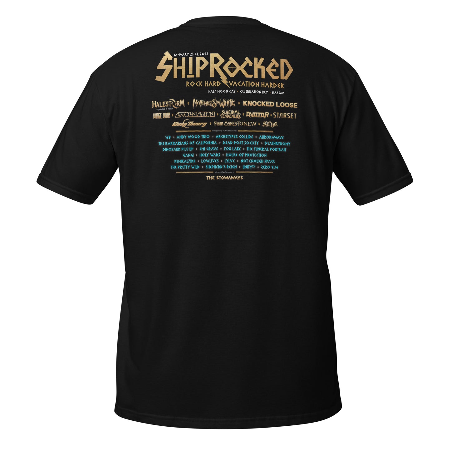Shiprocked 2026 - Statue (Online Exclusive)