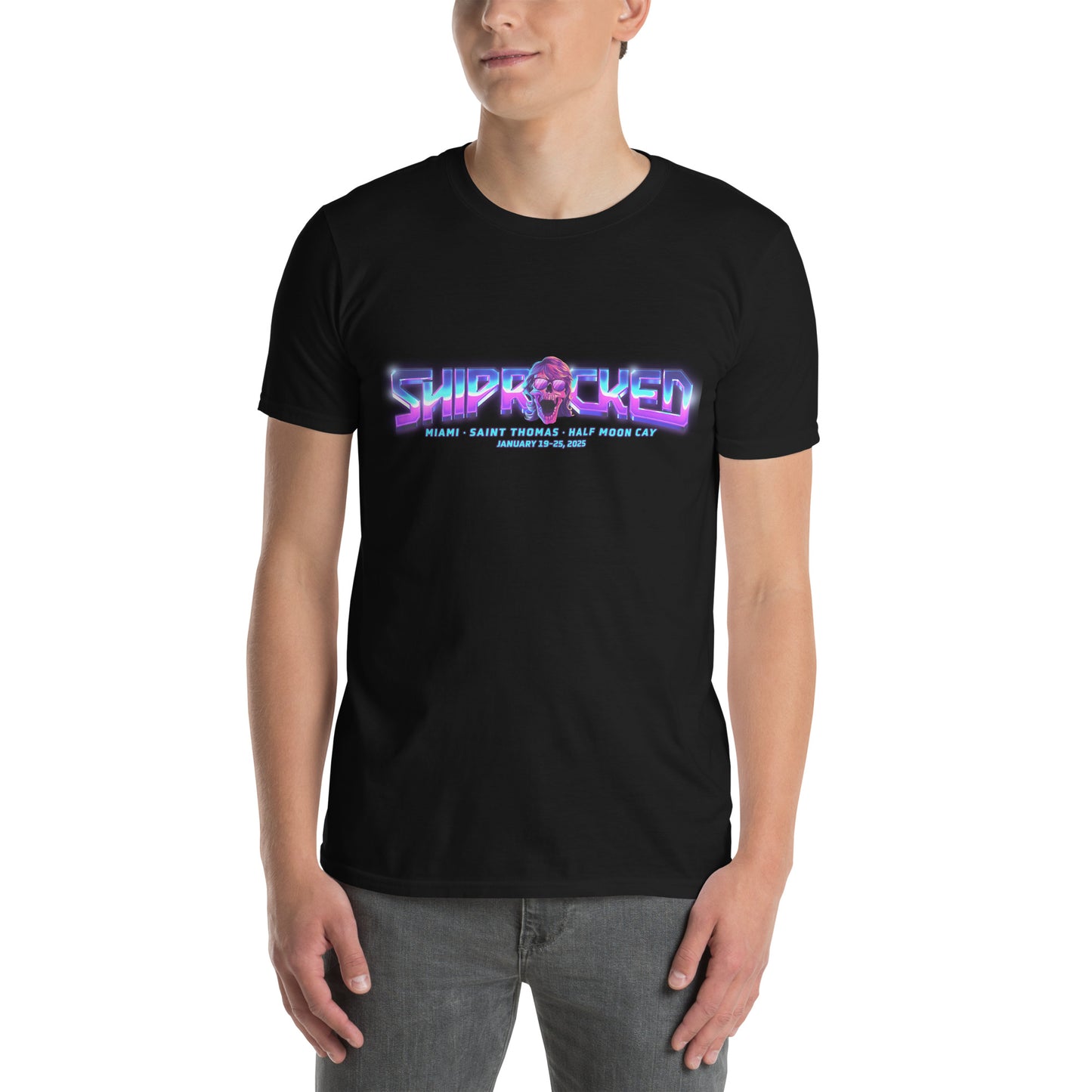 Shiprocked 2025 - Logo T-Shirt