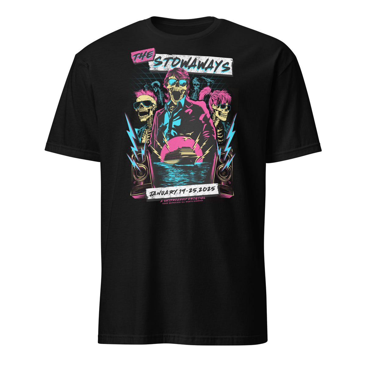 Shiprocked 2025 - Stowaways T-Shirt – Ask4 Entertainment