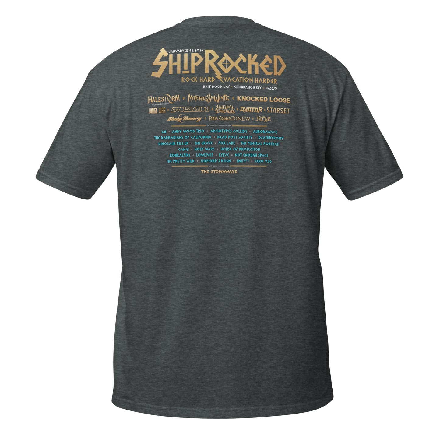 Shiprocked 2026 - Zeus (Online Exclusive)