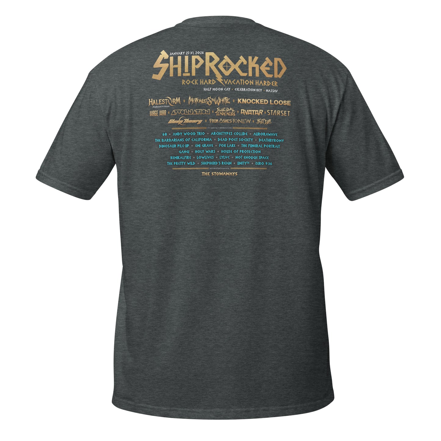 Shiprocked 2026 - Statue (Online Exclusive)