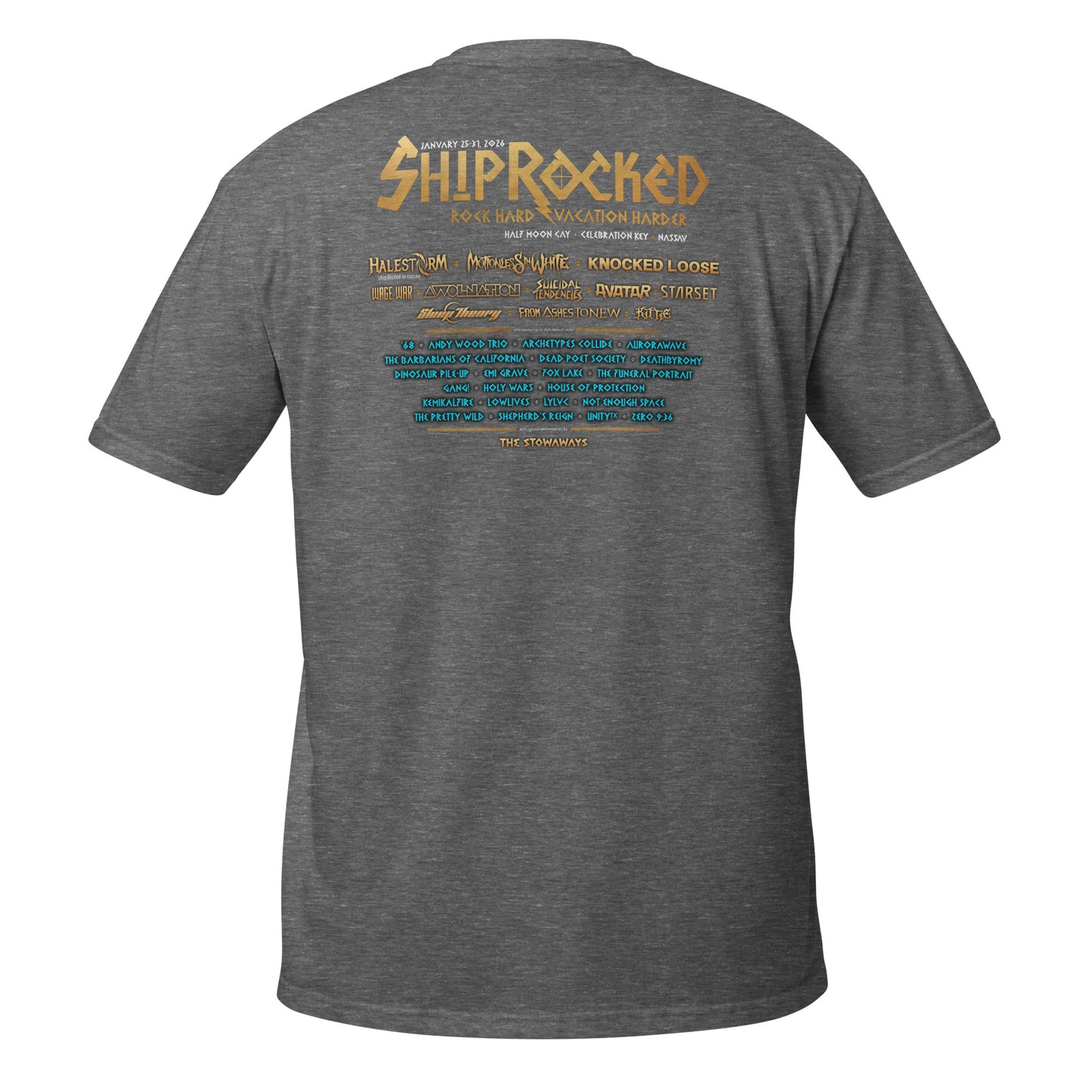 Shiprocked 2026 - Zeus Shield (Online Exclusive)