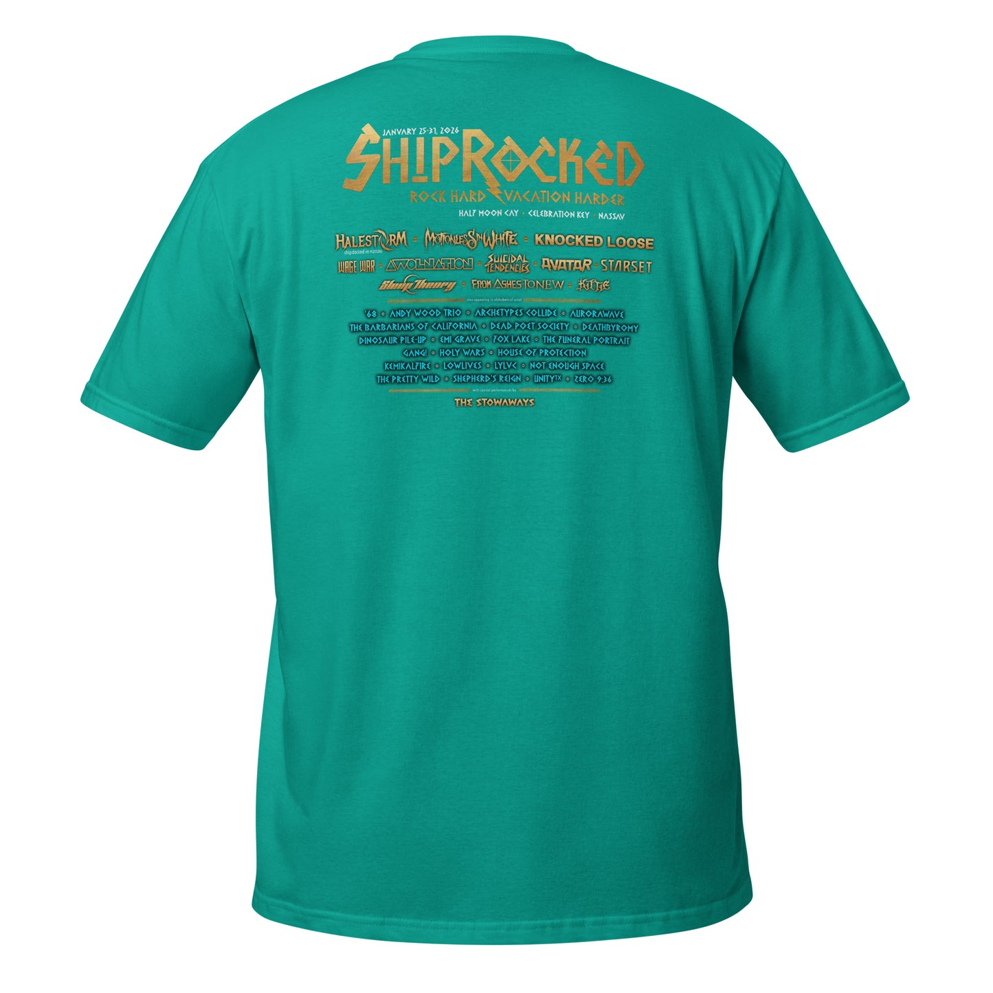 Shiprocked 2026 - Zeus Shield (Online Exclusive)