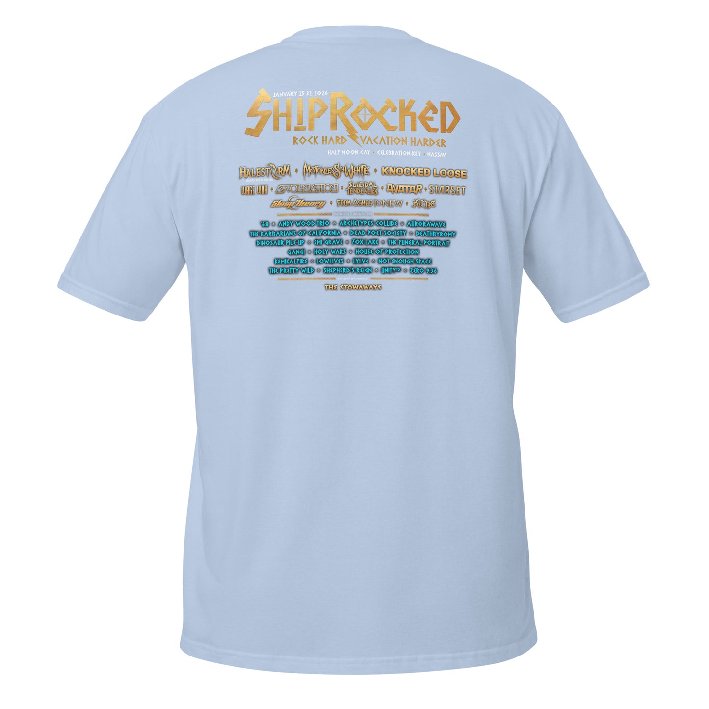 Shiprocked 2026 - Zeus Shield (Online Exclusive)