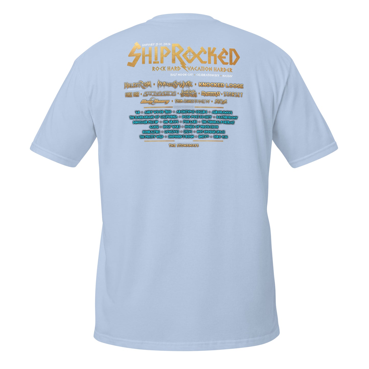 Shiprocked 2026 - Statue (Online Exclusive)