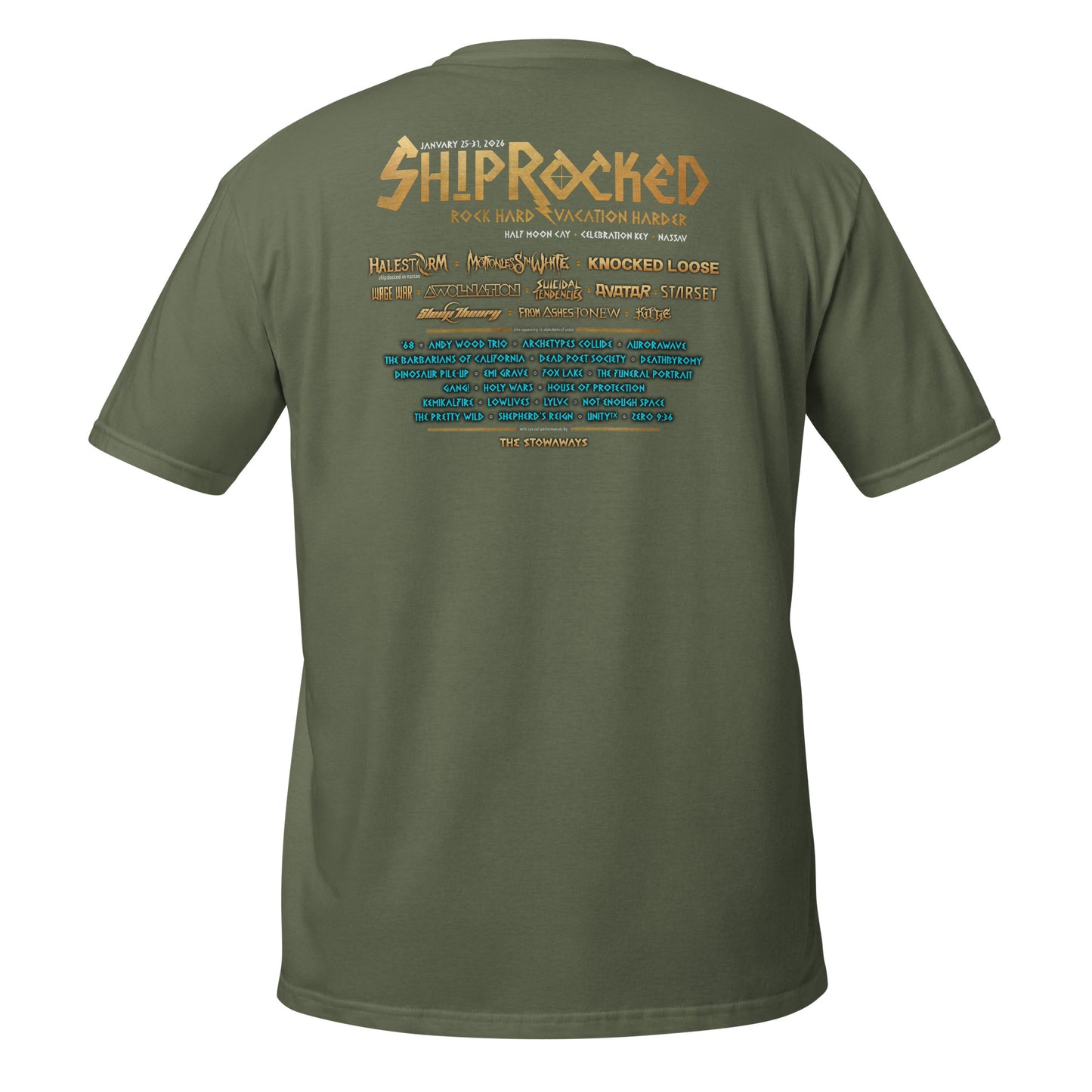 Shiprocked 2026 - Zeus Shield (Online Exclusive)