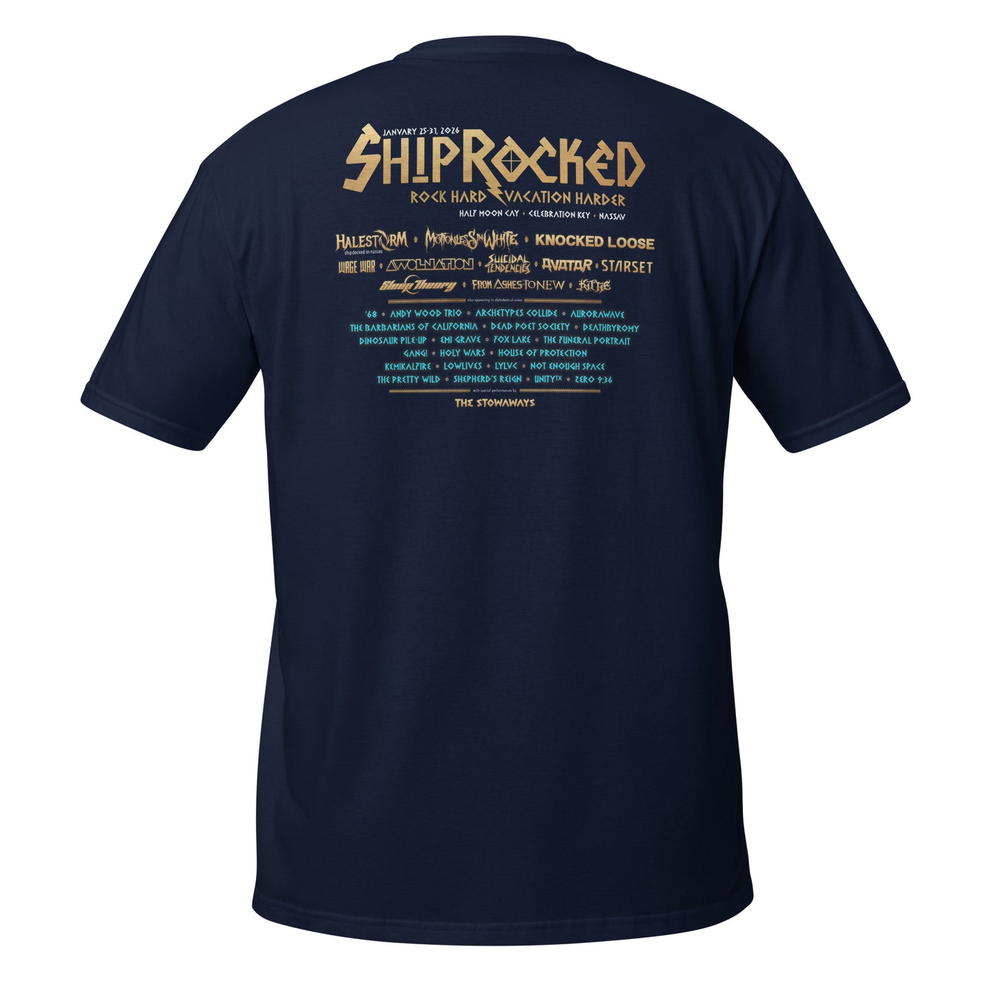 Shiprocked 2026 - Zeus Shield (Online Exclusive)