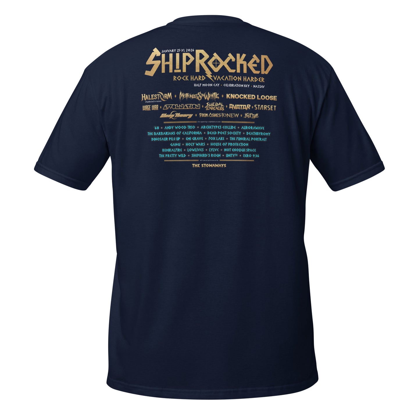 Shiprocked 2026 - Statue (Online Exclusive)