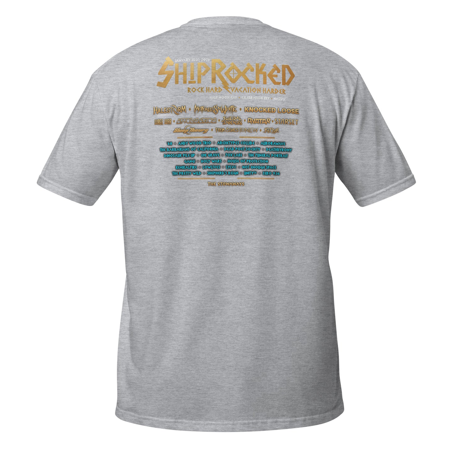 Shiprocked 2026 - Zeus Shield (Online Exclusive)