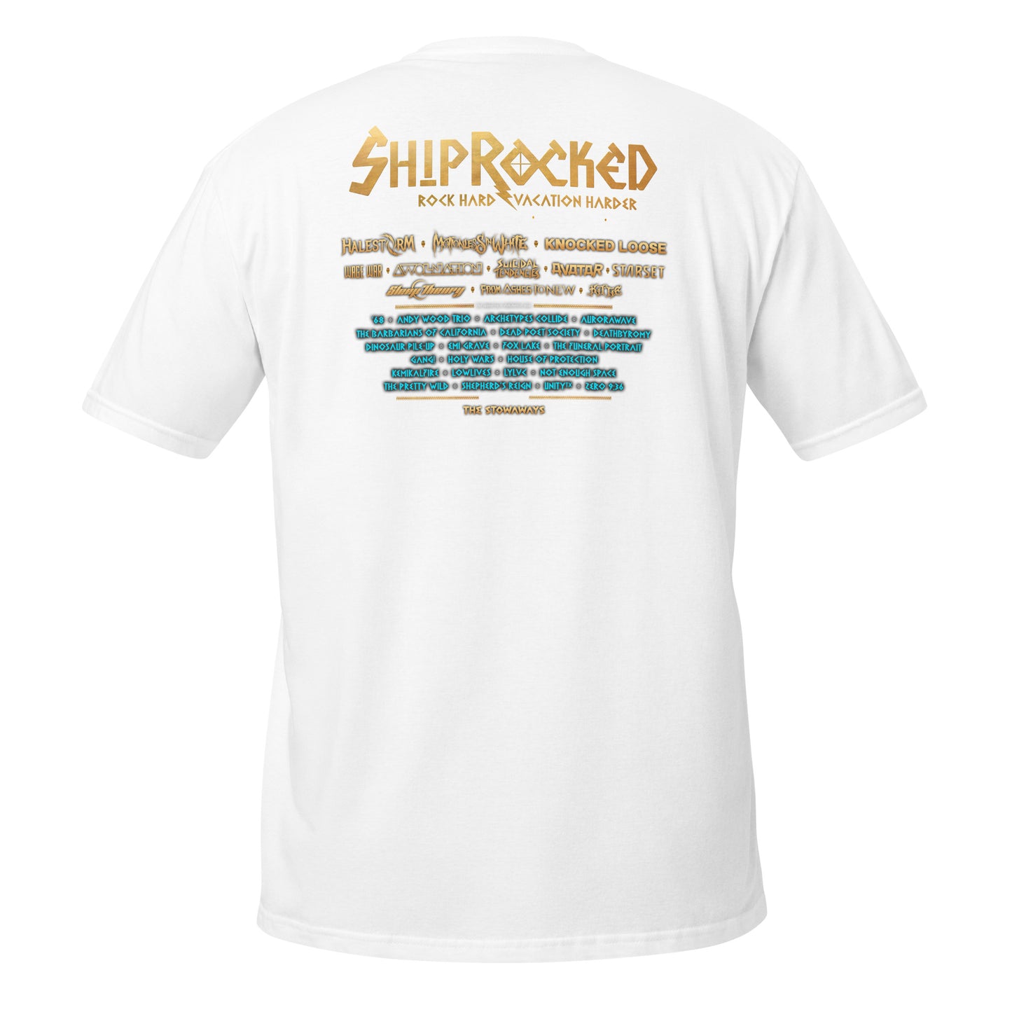 Shiprocked 2026 - Zeus Shield (Online Exclusive)