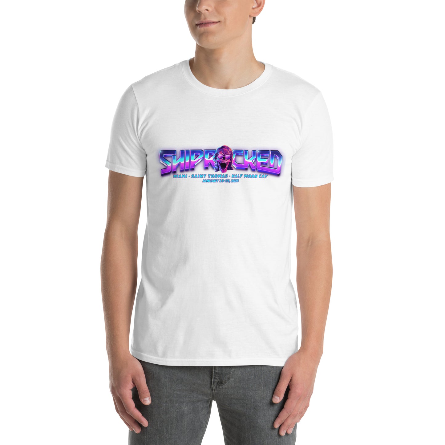 Shiprocked 2025 - Logo T-Shirt