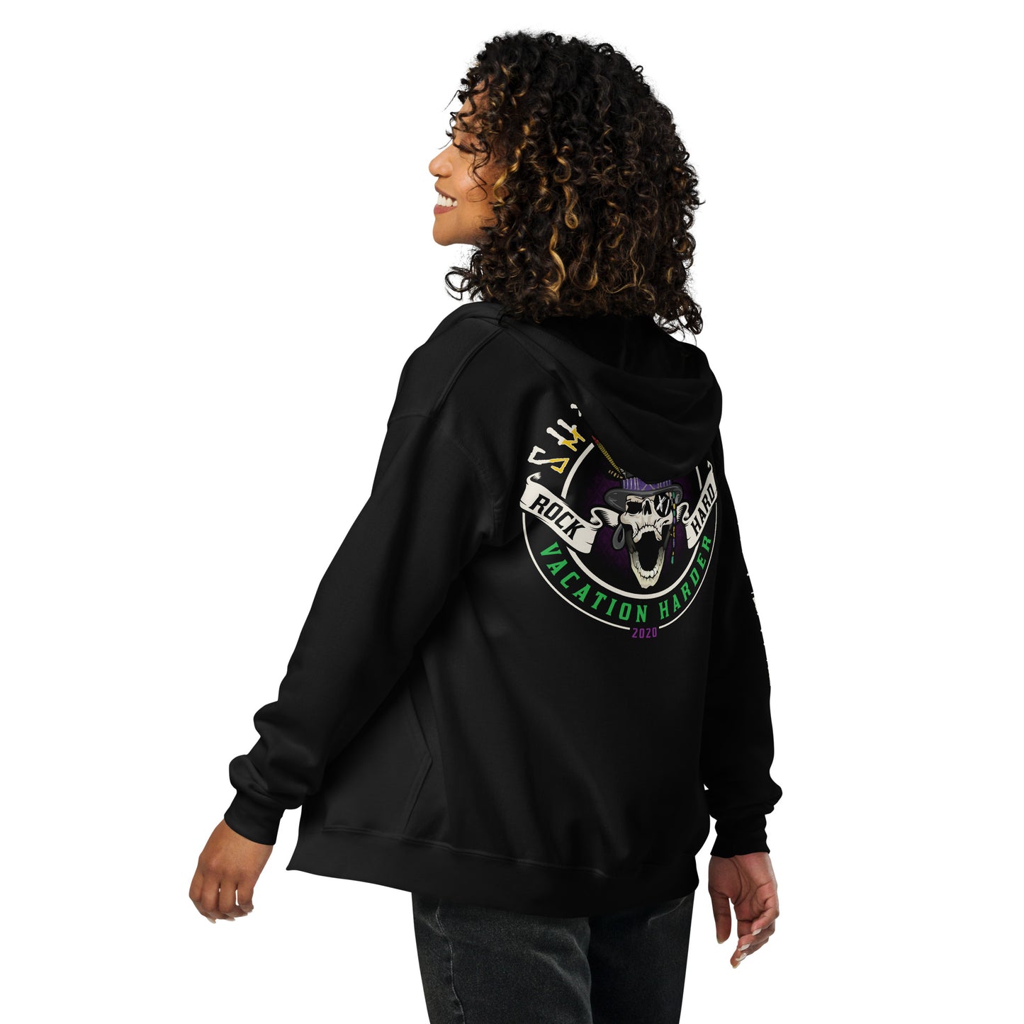 Shiprocked 2020 - Zip Hoodie