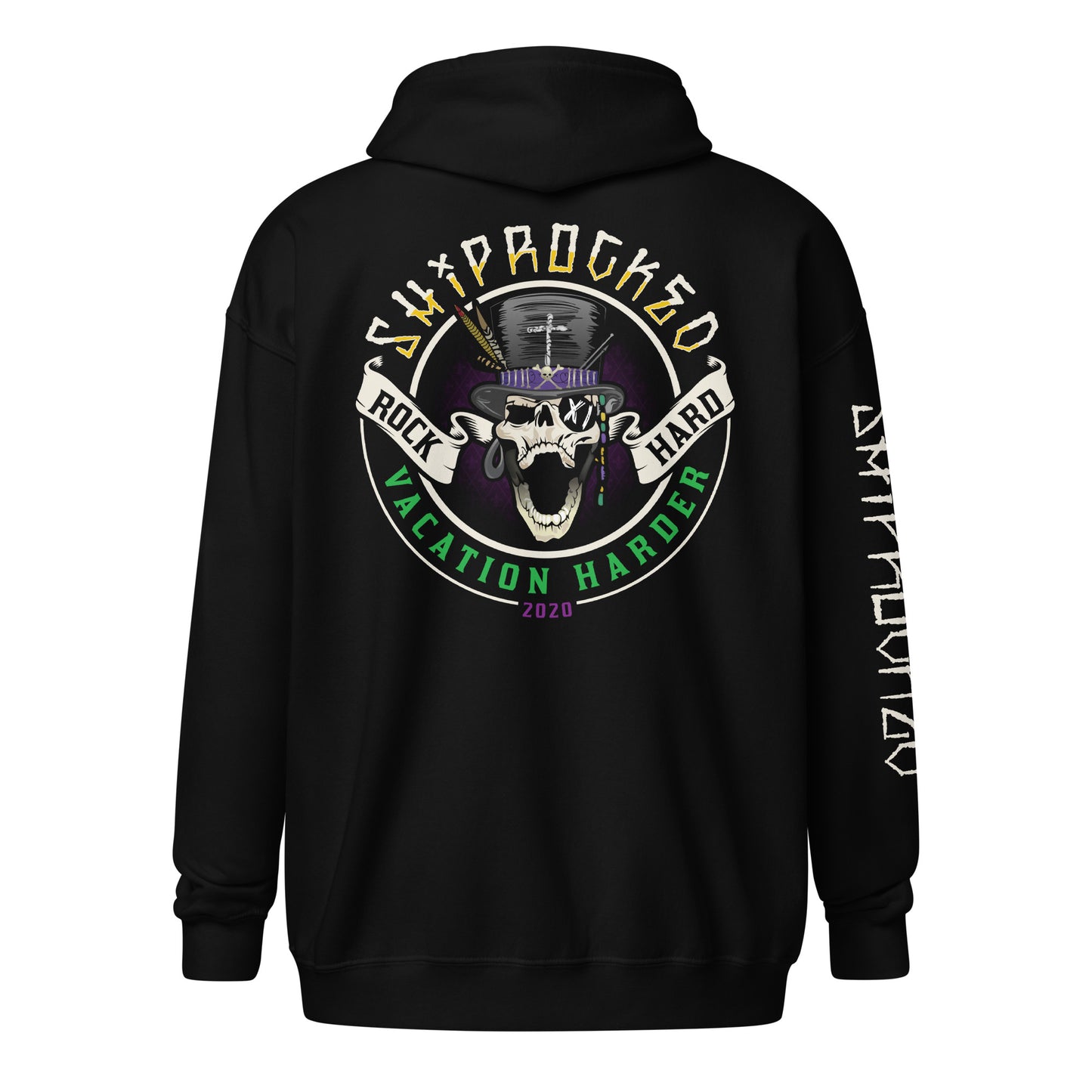 Shiprocked 2020 - Zip Hoodie