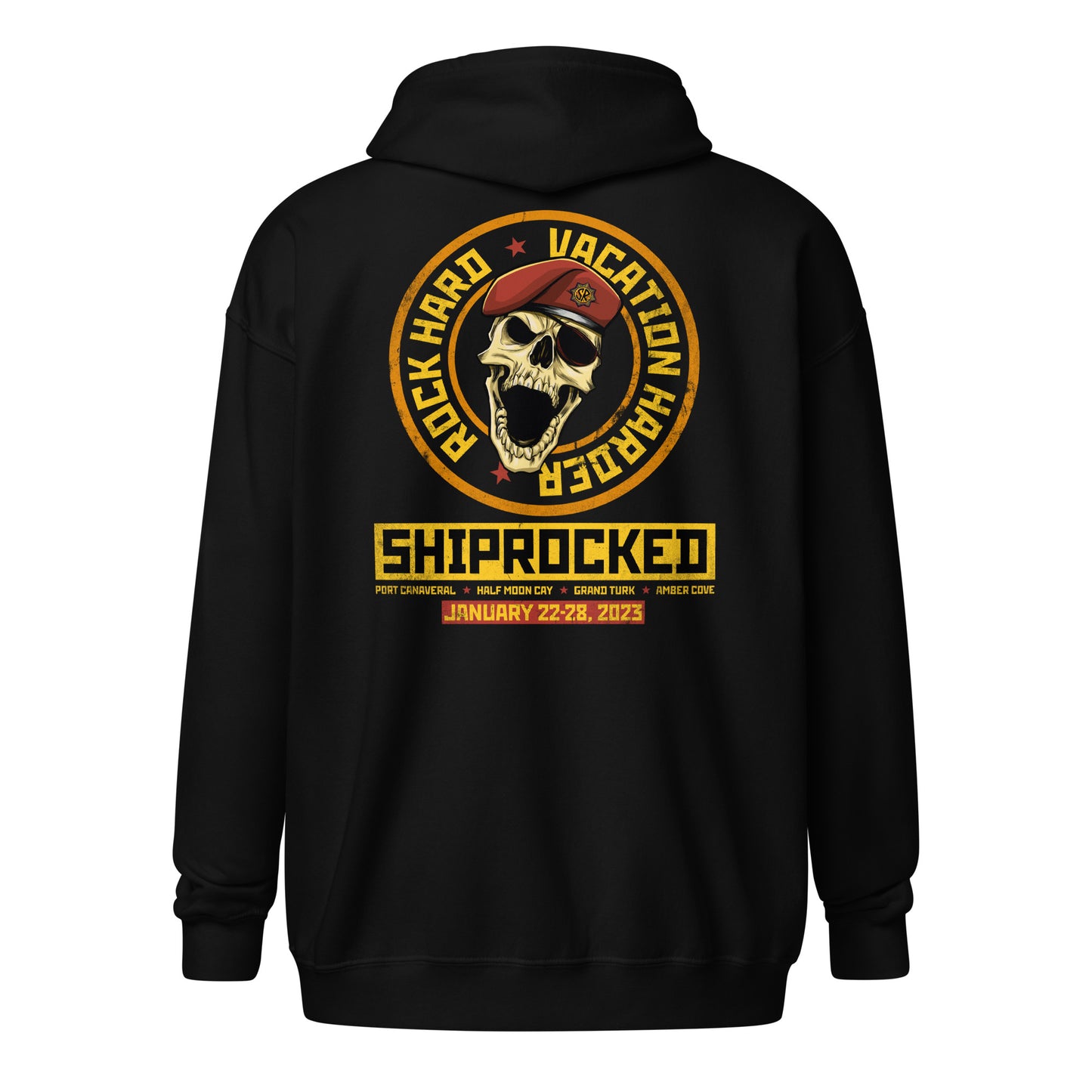 Shiprocked 2023 - Zip Hoodie