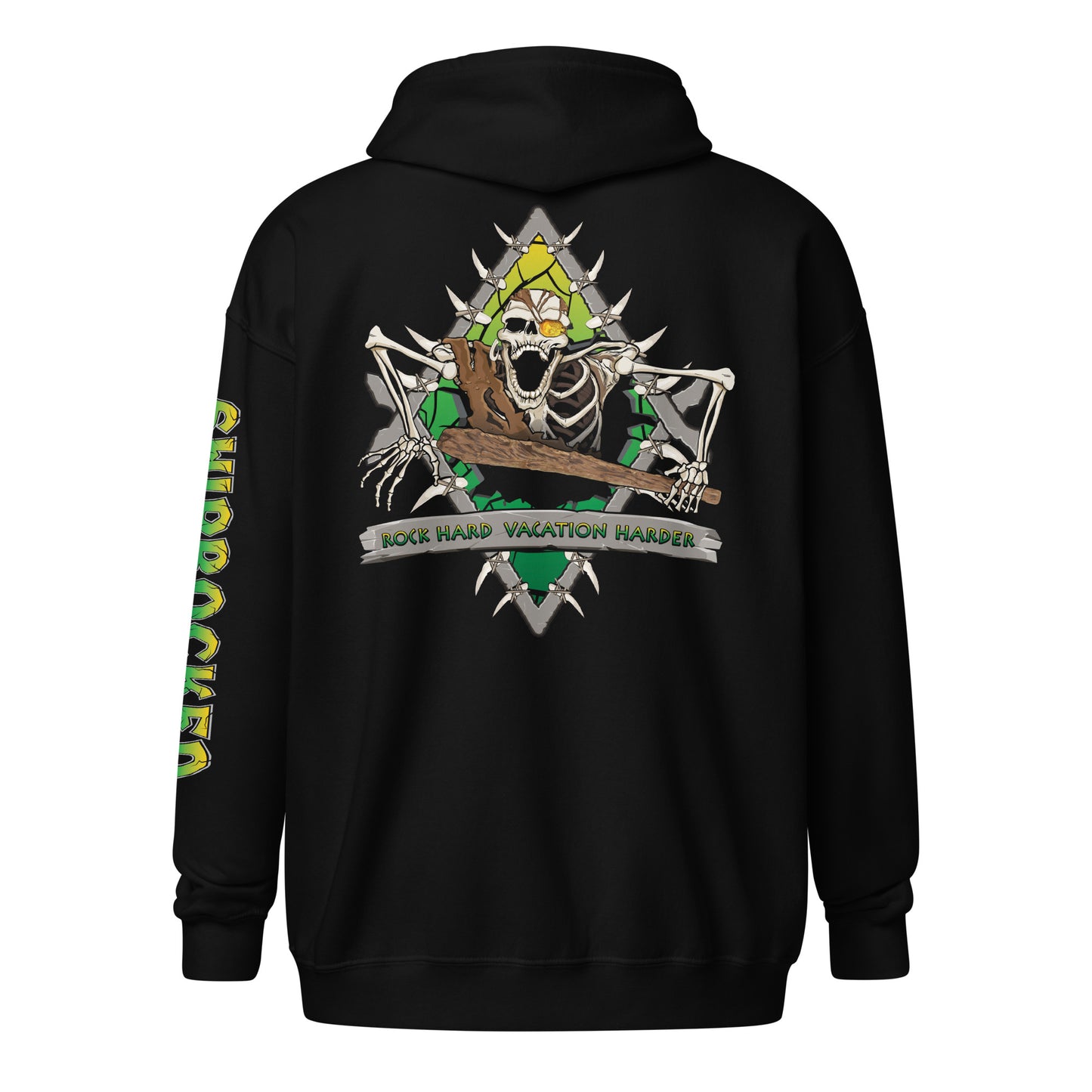 Shiprocked 2022 - Green Hoodie